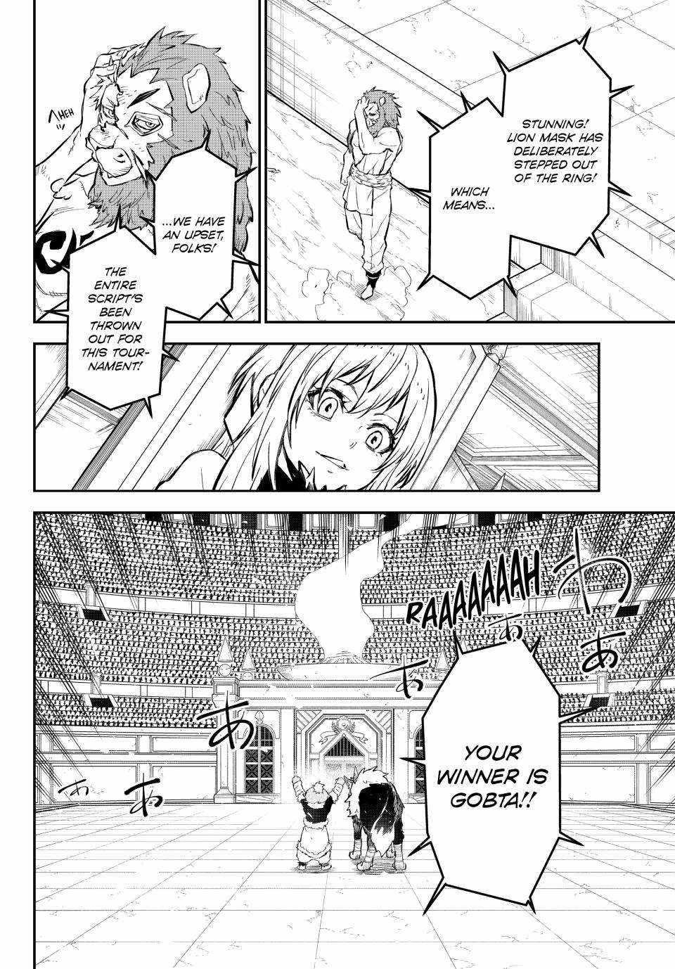 Tensei Shitara Slime Datta Ken Chapter 114 - Page 12 in English