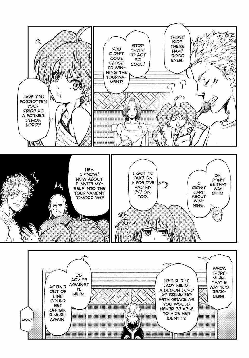 Tensei Shitara Slime Datta Ken Chapter 114 - Page 15 in English