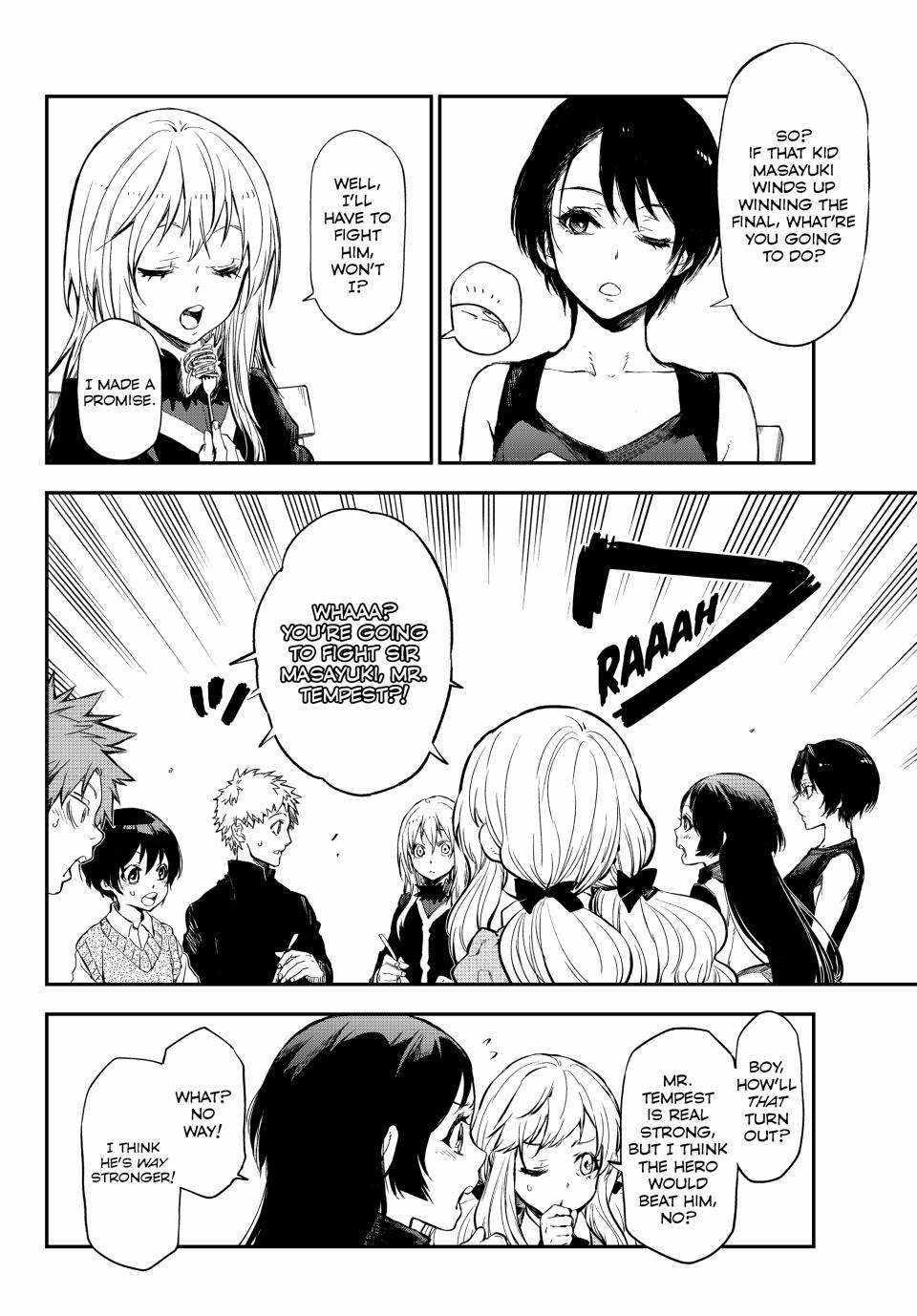 Tensei Shitara Slime Datta Ken Chapter 114 - Page 16 in English