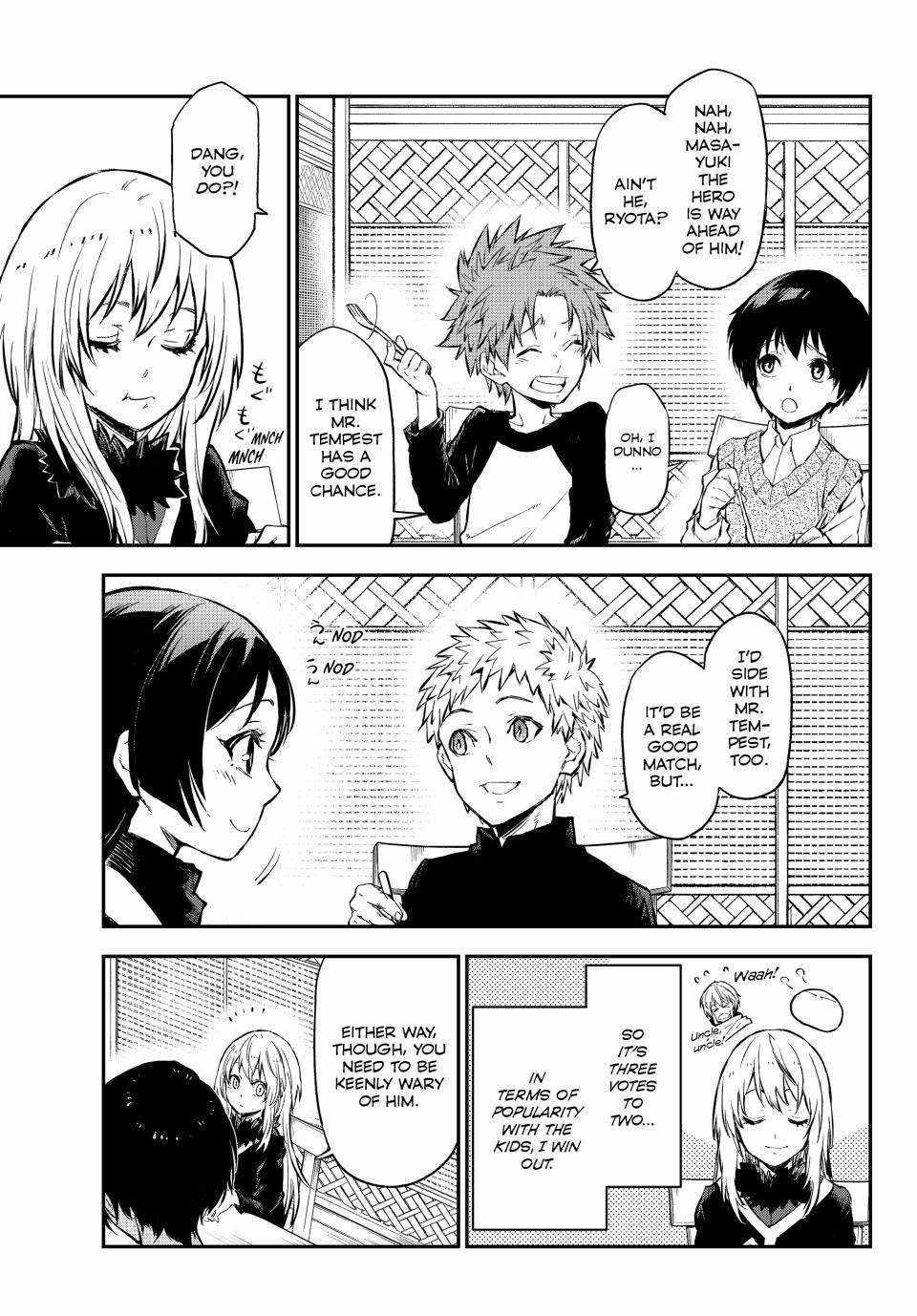 Tensei Shitara Slime Datta Ken Chapter 114 - Page 17 in English