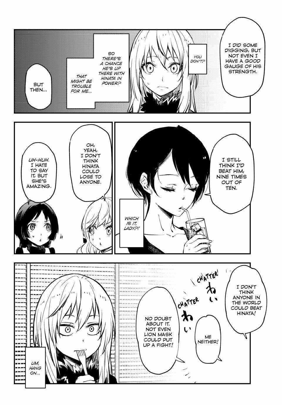 Tensei Shitara Slime Datta Ken Chapter 114 - Page 18 in English