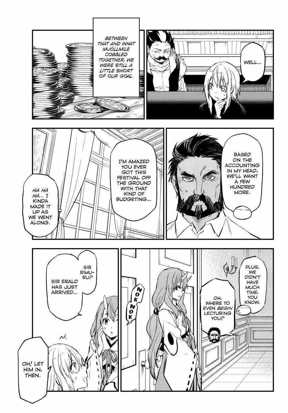 Tensei Shitara Slime Datta Ken Chapter 114 - Page 21 in English