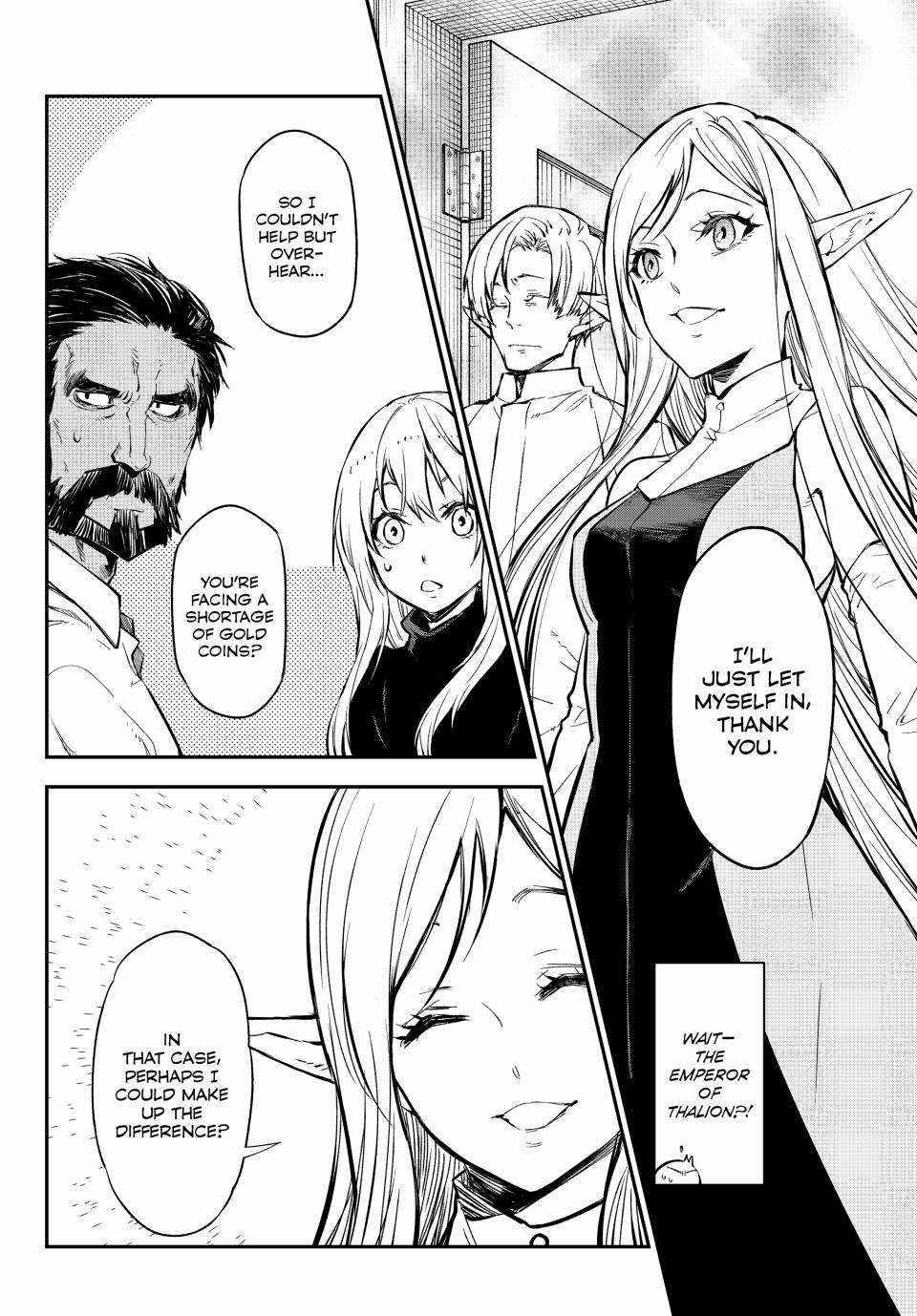 Tensei Shitara Slime Datta Ken Chapter 114 - Page 22 in English