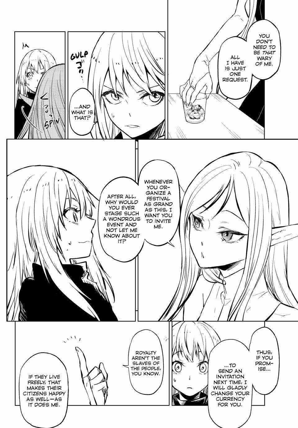 Tensei Shitara Slime Datta Ken Chapter 114 - Page 24 in English