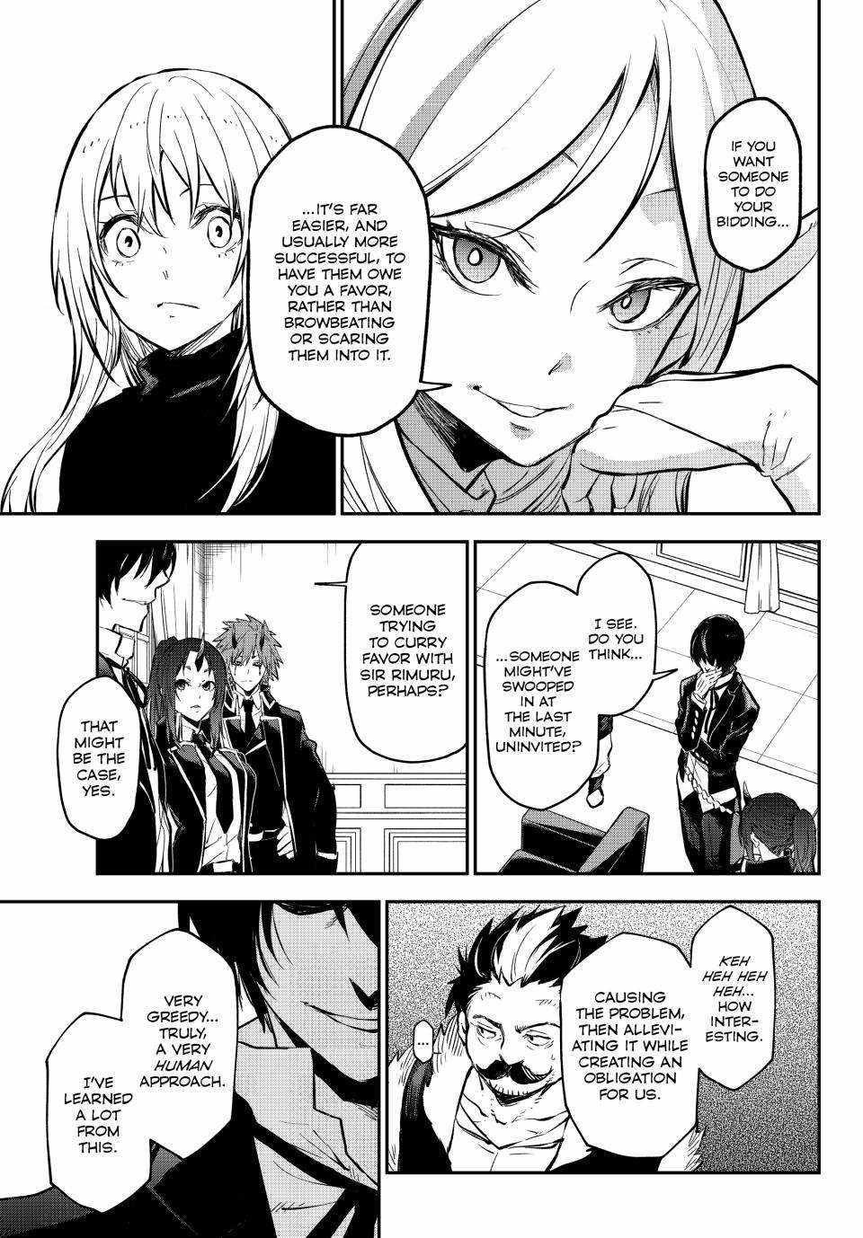 Tensei Shitara Slime Datta Ken Chapter 114 - Page 27 in English