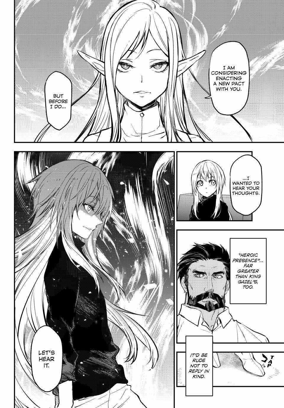 Tensei Shitara Slime Datta Ken Chapter 114 - Page 30 in English