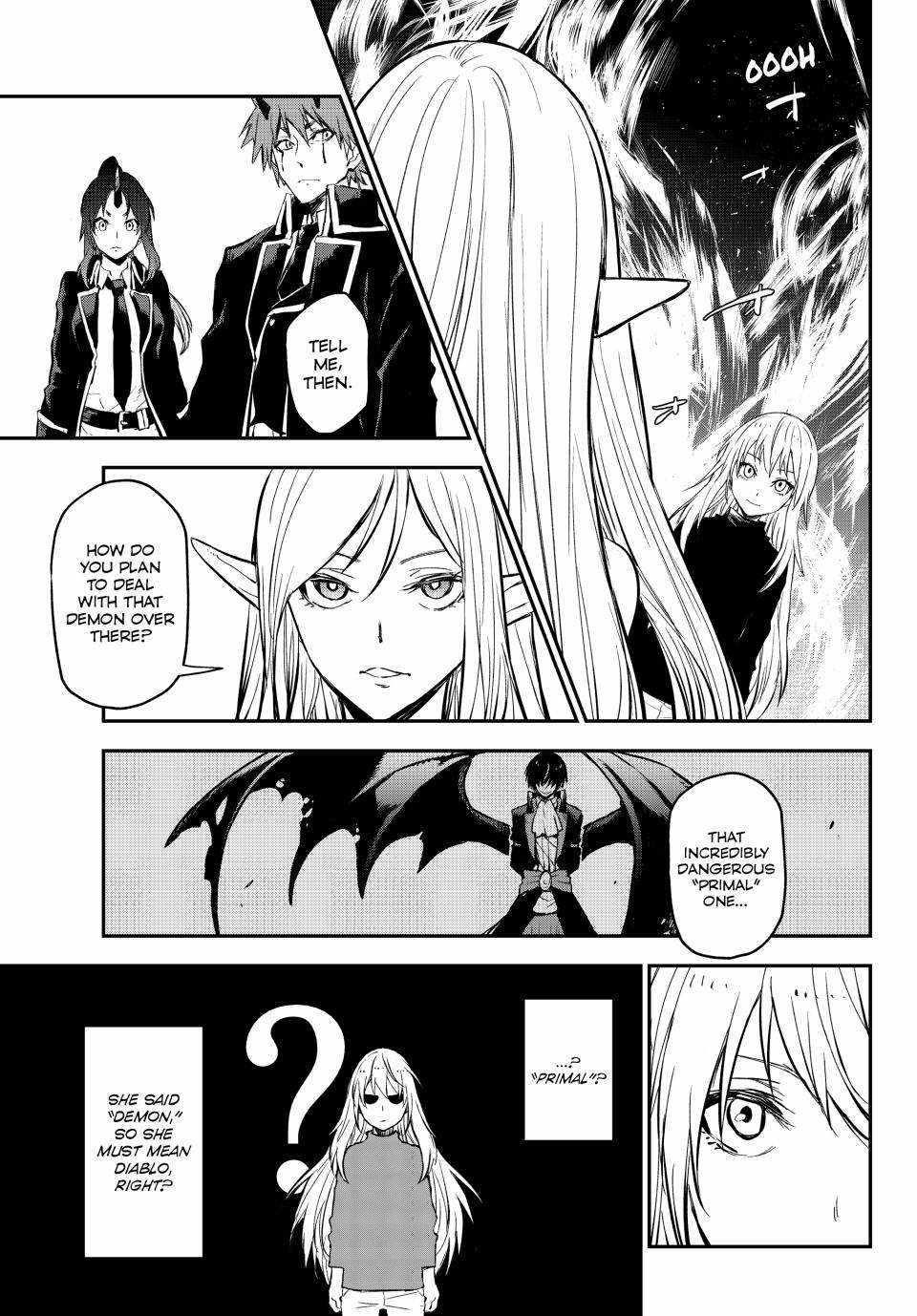 Tensei Shitara Slime Datta Ken Chapter 114 - Page 31 in English
