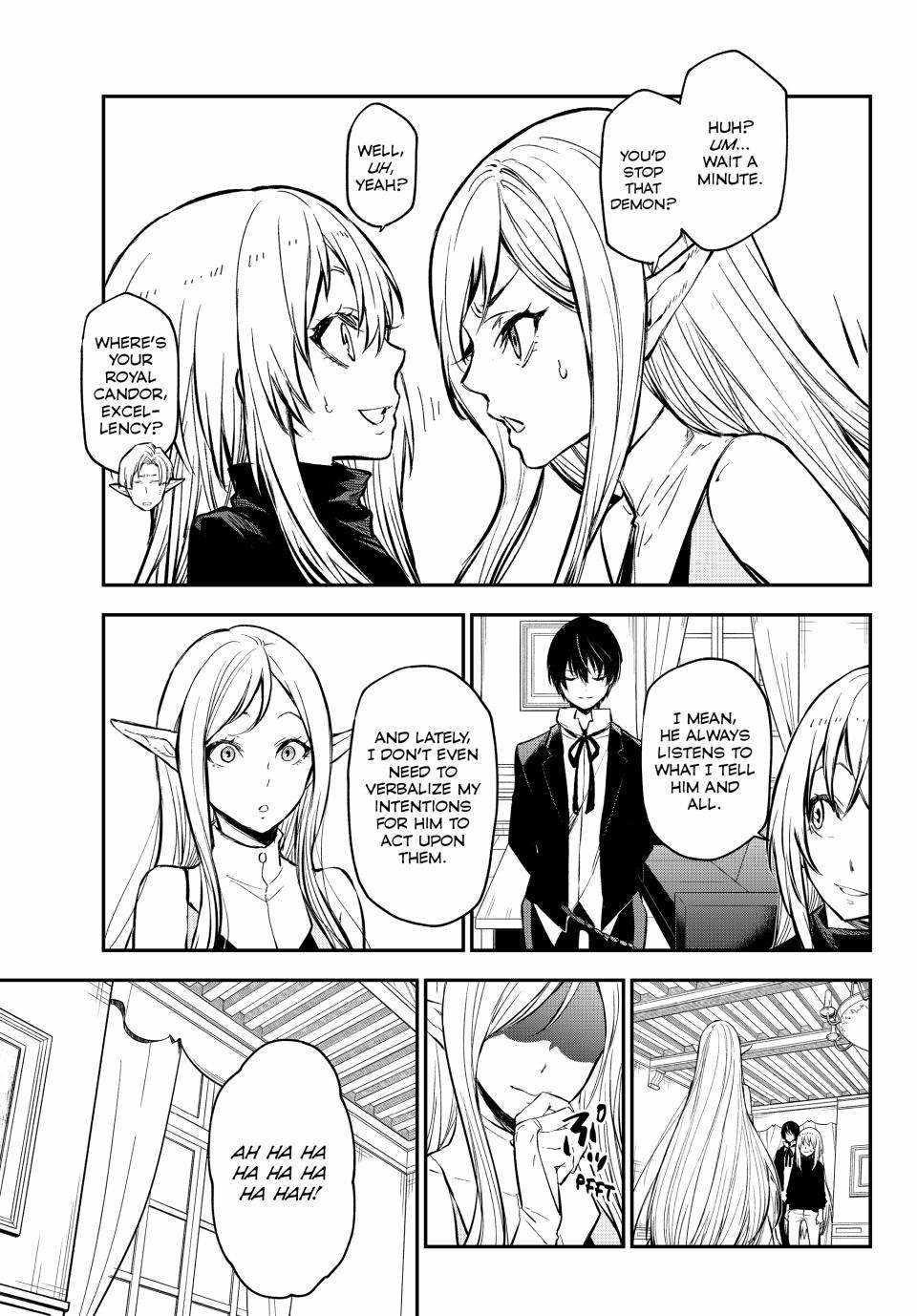 Tensei Shitara Slime Datta Ken Chapter 114 - Page 33 in English