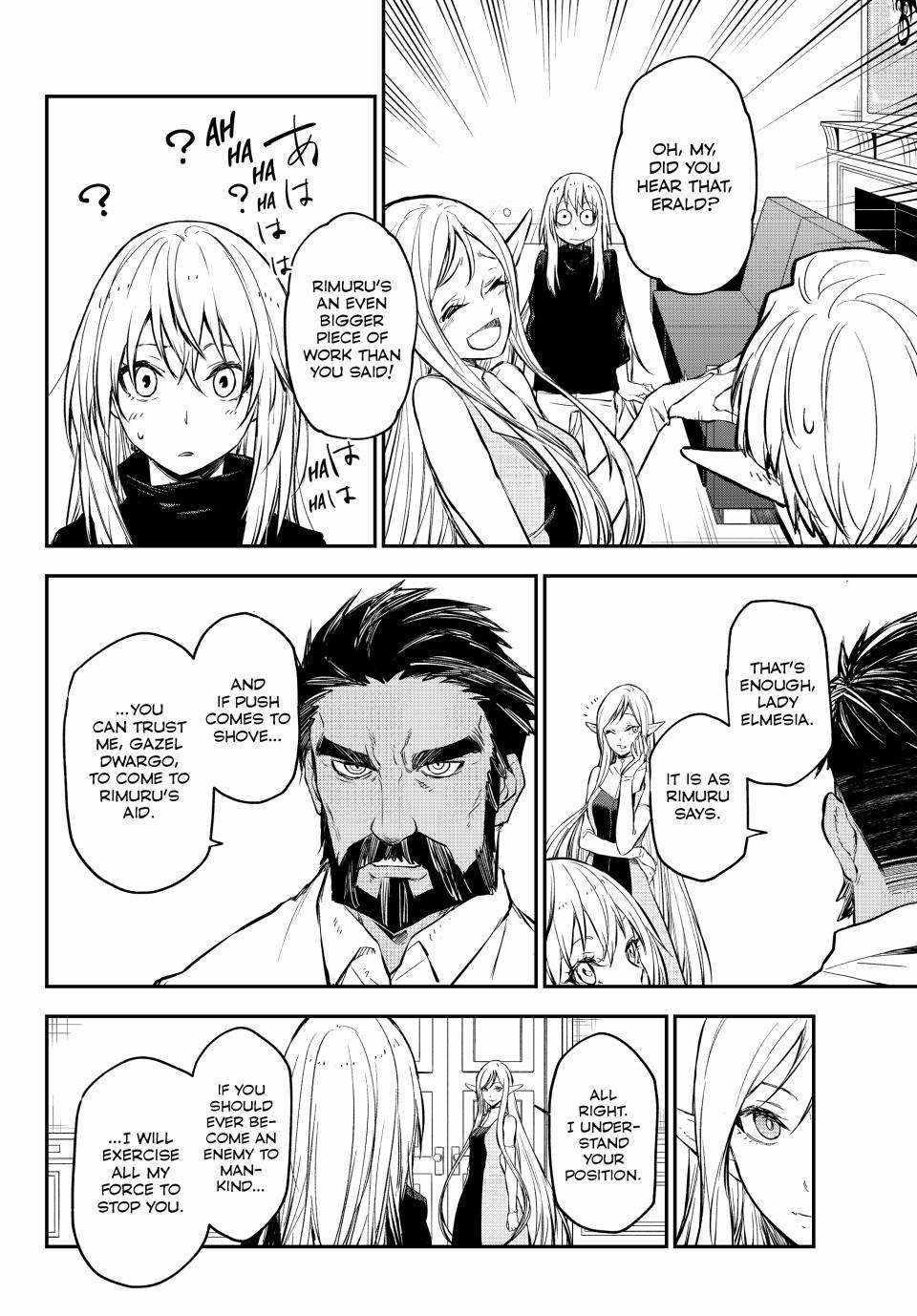 Tensei Shitara Slime Datta Ken Chapter 114 - Page 34 in English
