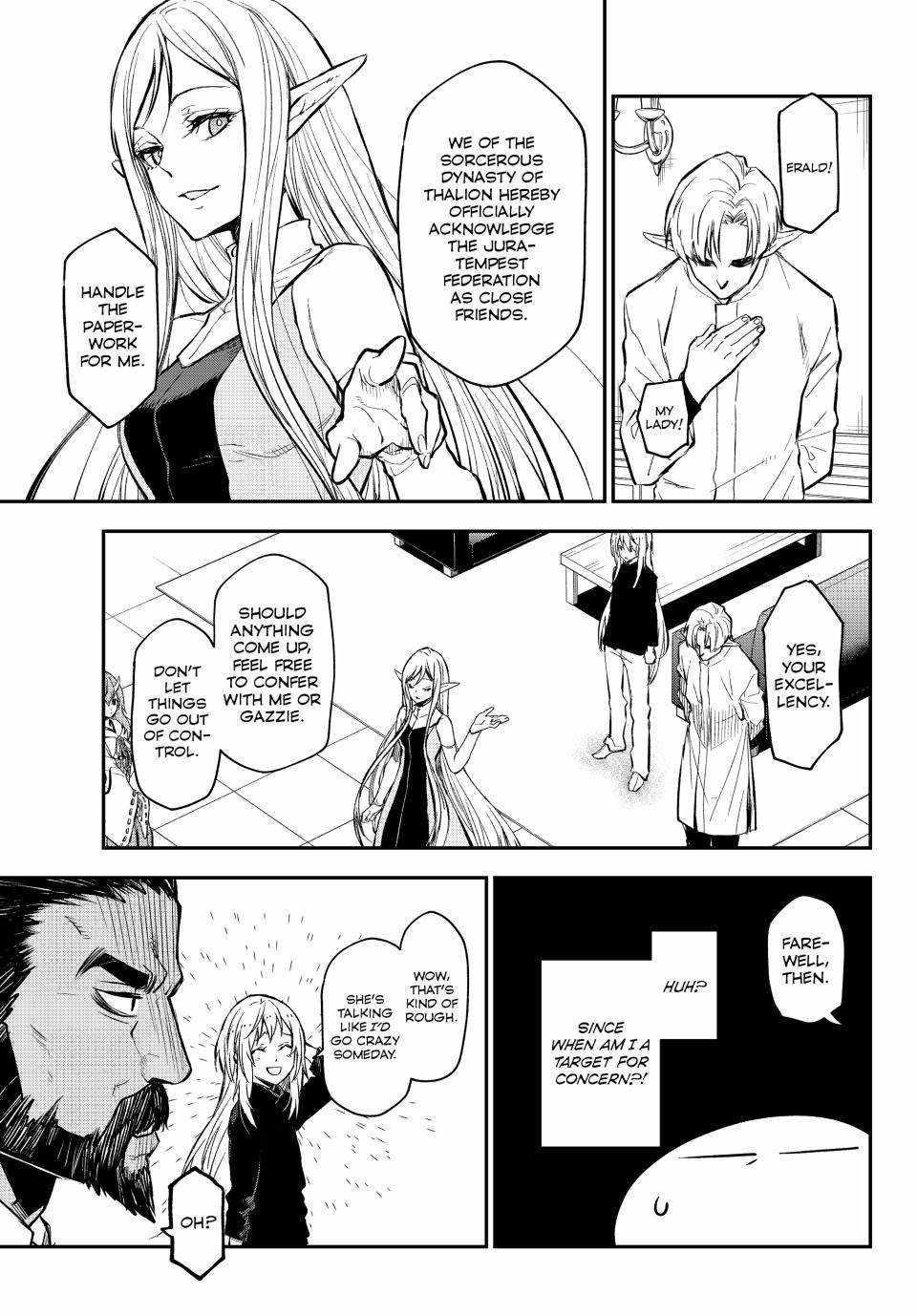 Tensei Shitara Slime Datta Ken Chapter 114 - Page 35 in English