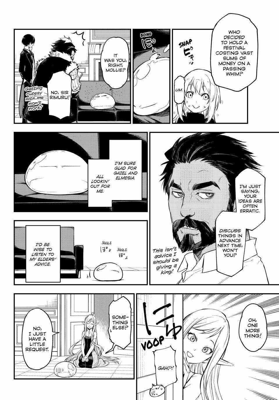 Tensei Shitara Slime Datta Ken Chapter 114 - Page 36 in English