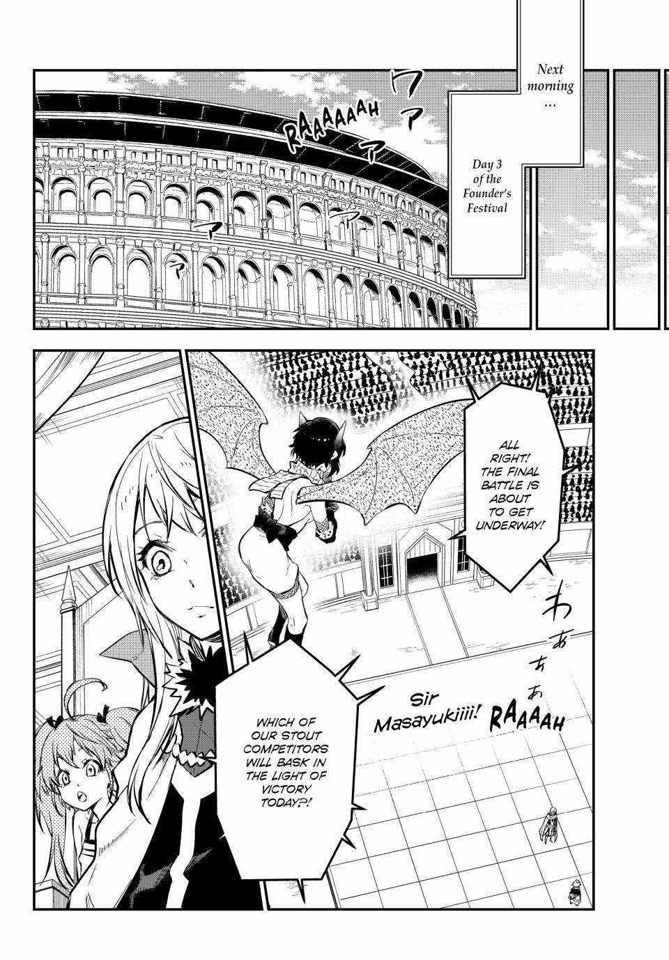 Tensei Shitara Slime Datta Ken Chapter 114 - Page 38 in English