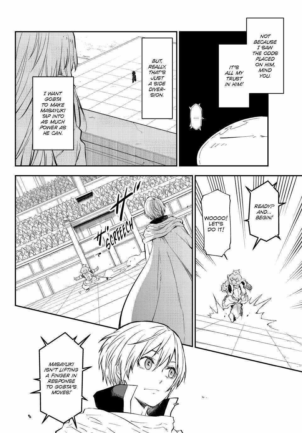 Tensei Shitara Slime Datta Ken Chapter 114 - Page 40 in English