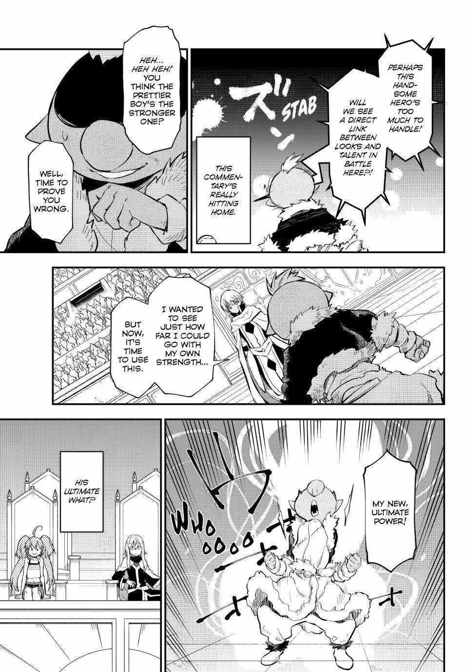 Tensei Shitara Slime Datta Ken Chapter 114 - Page 41 in English