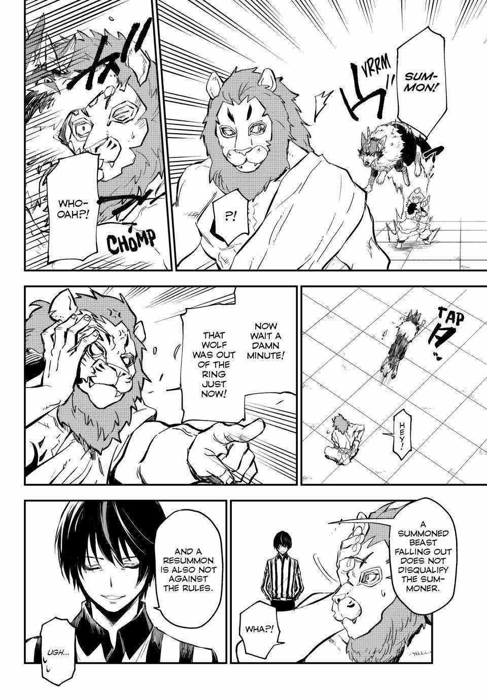 Tensei Shitara Slime Datta Ken Chapter 114 - Page 8 in English