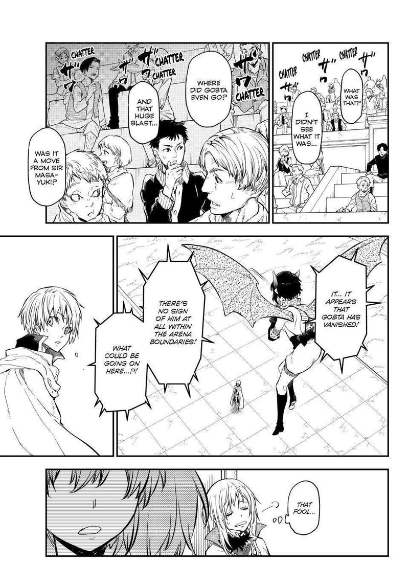 Tensei Shitara Slime Datta Ken Chapter 115 - Page 11 in English