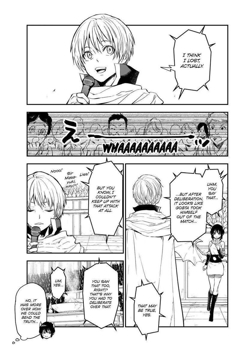 Tensei Shitara Slime Datta Ken Chapter 115 - Page 17 in English