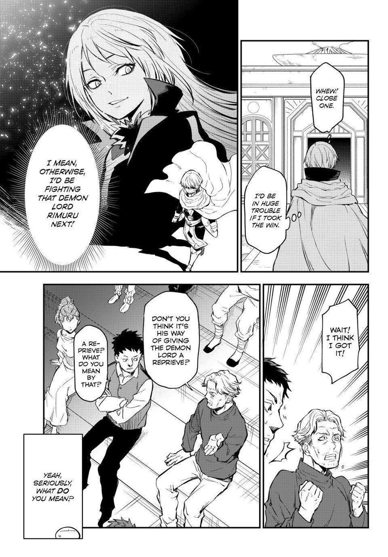 Tensei Shitara Slime Datta Ken Chapter 115 - Page 19 in English