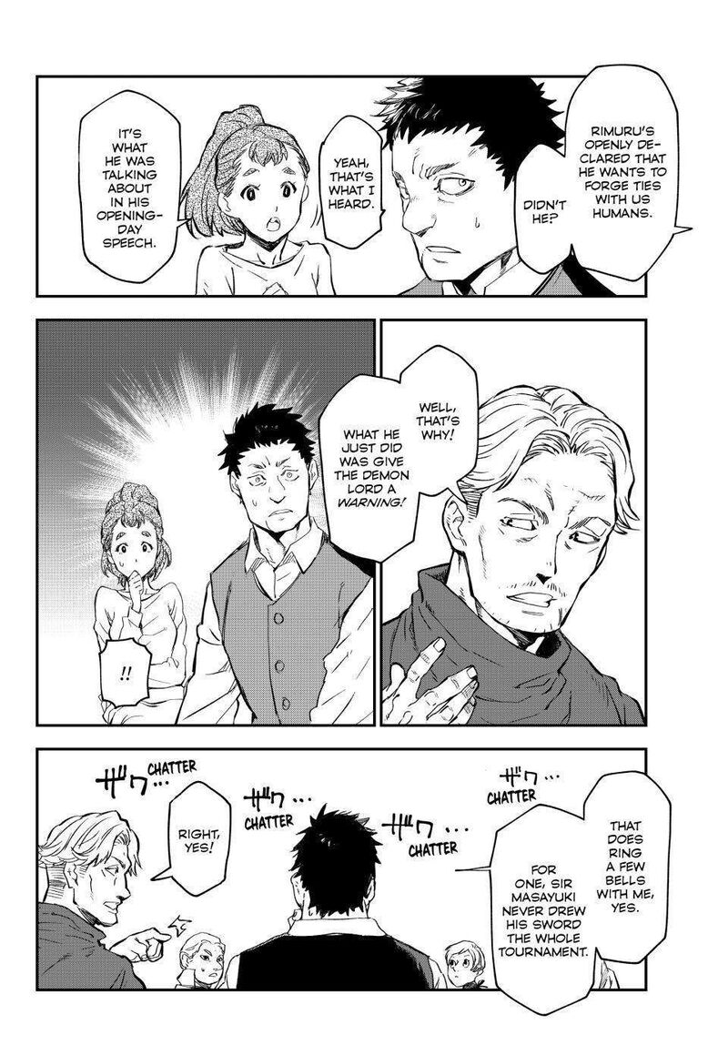 Tensei Shitara Slime Datta Ken Chapter 115 - Page 20 in English