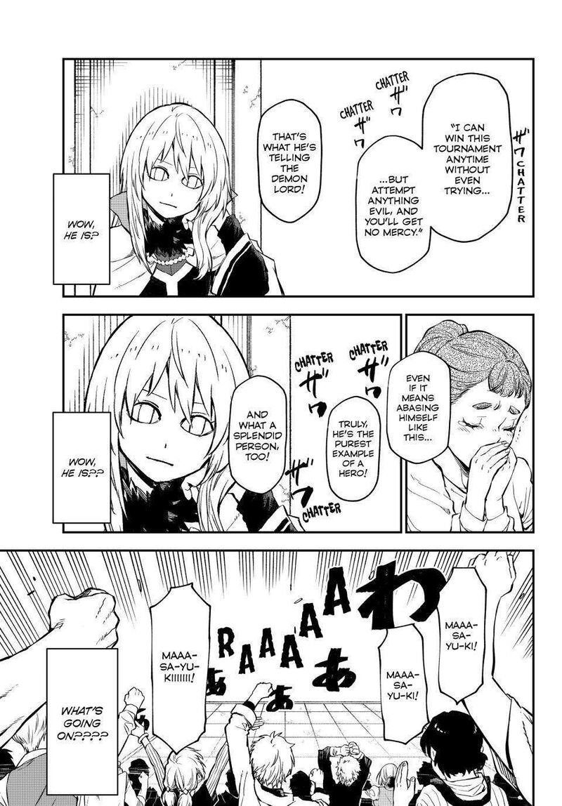 Tensei Shitara Slime Datta Ken Chapter 115 - Page 21 in English