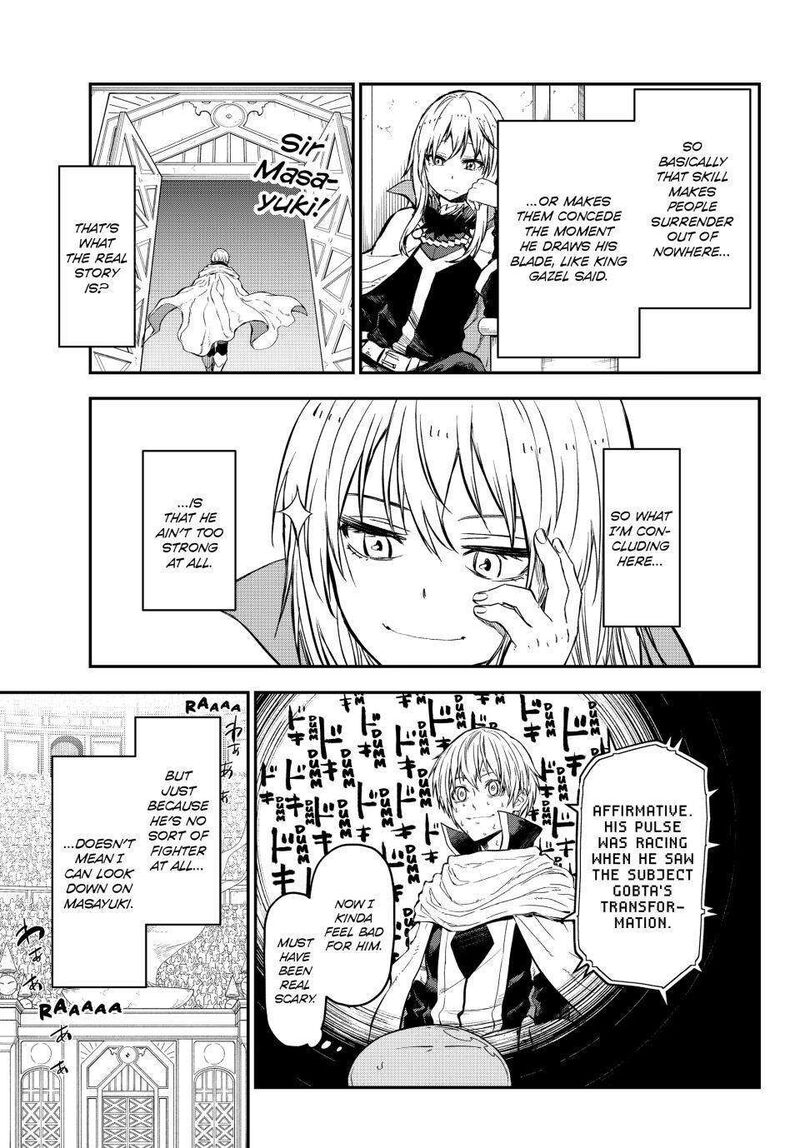 Tensei Shitara Slime Datta Ken Chapter 115 - Page 23 in English