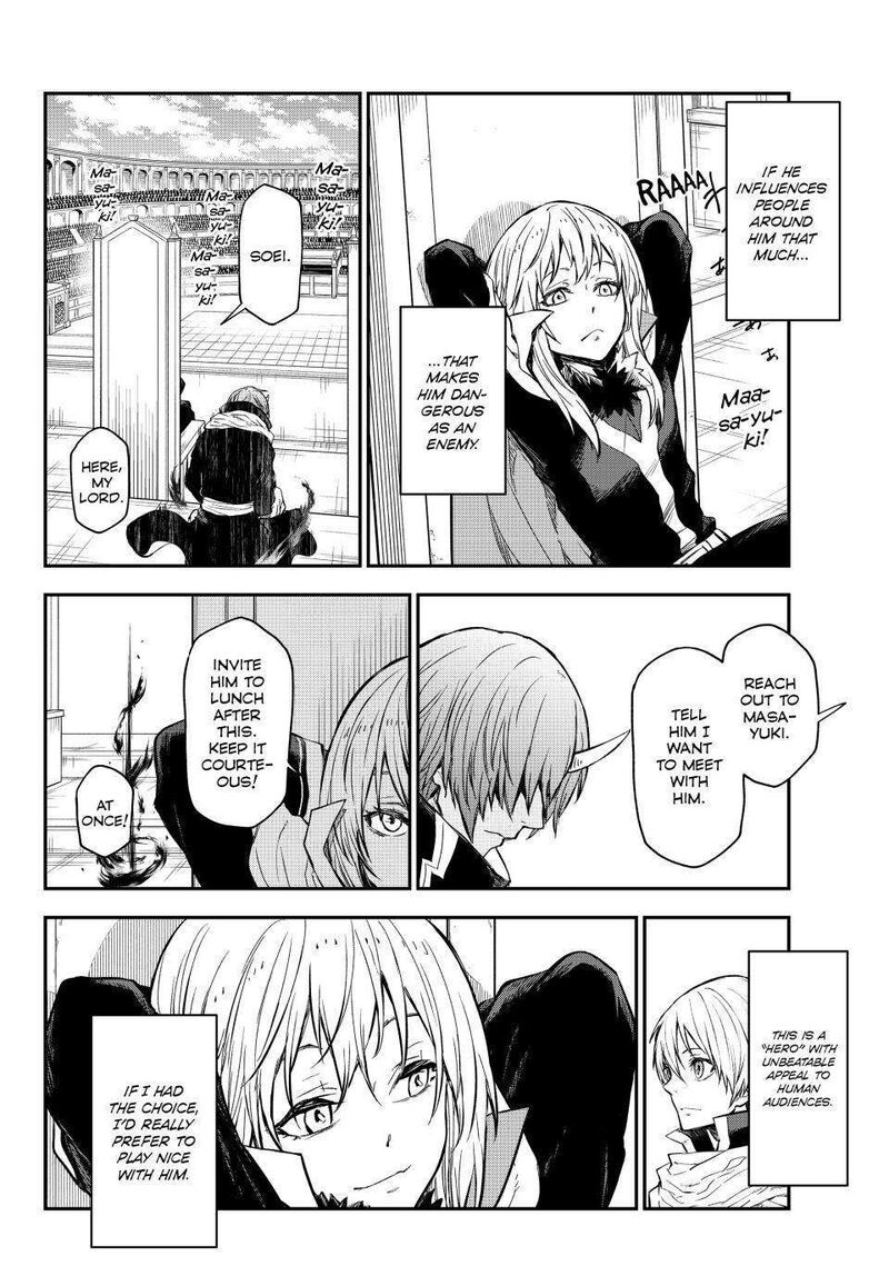 Tensei Shitara Slime Datta Ken Chapter 115 - Page 24 in English