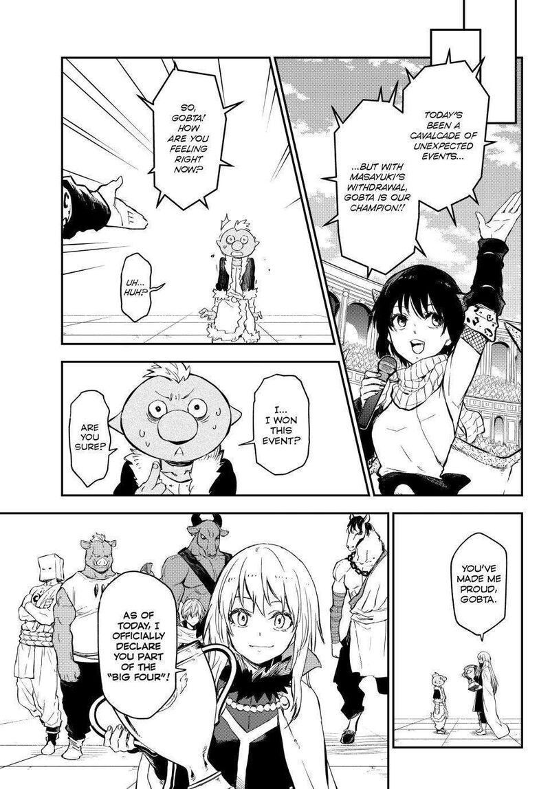 Tensei Shitara Slime Datta Ken Chapter 115 - Page 25 in English