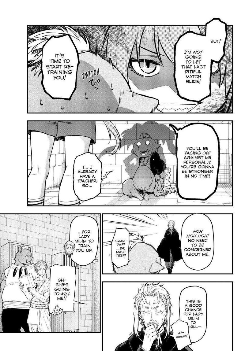 Tensei Shitara Slime Datta Ken Chapter 115 - Page 27 in English