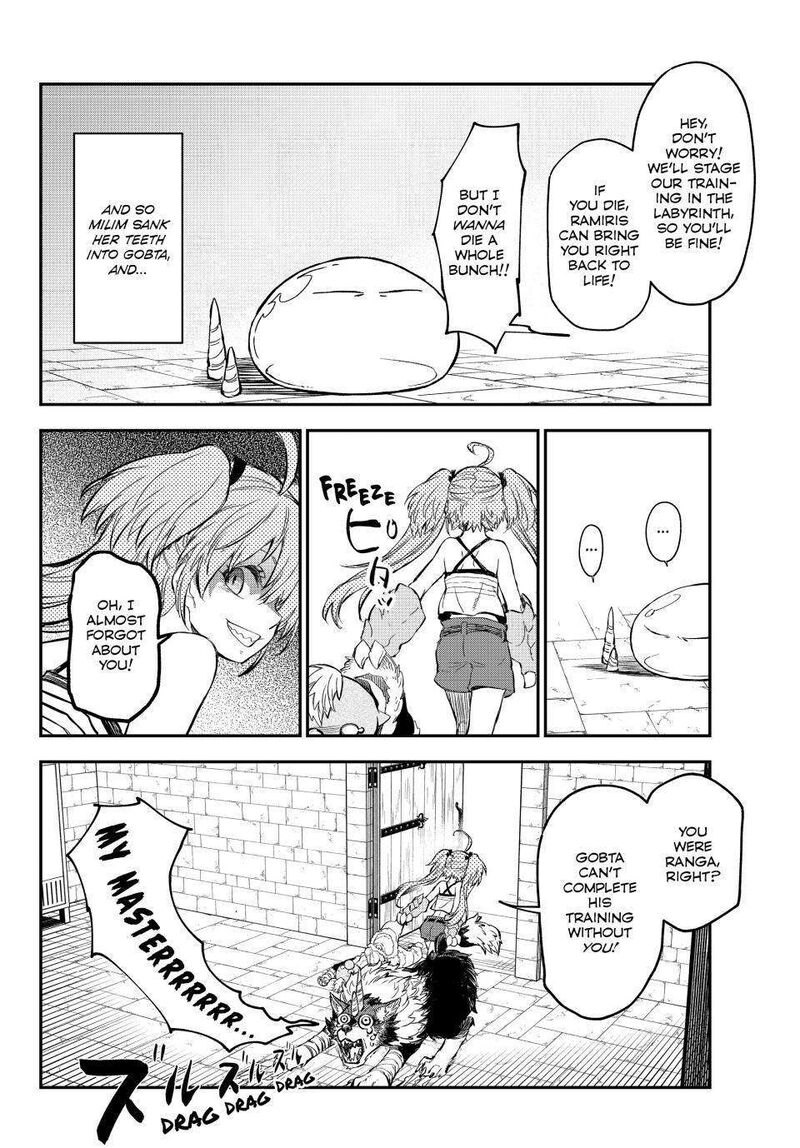 Tensei Shitara Slime Datta Ken Chapter 115 - Page 28 in English