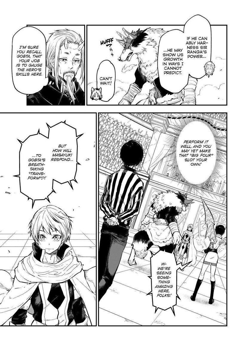 Tensei Shitara Slime Datta Ken Chapter 115 - Page 3 in English
