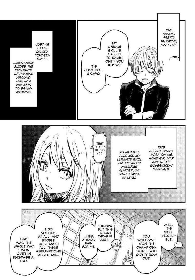 Tensei Shitara Slime Datta Ken Chapter 115 - Page 35 in English