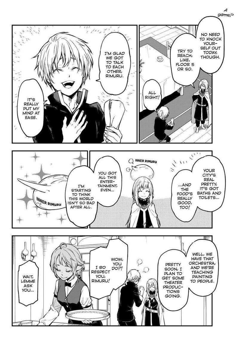 Tensei Shitara Slime Datta Ken Chapter 115 - Page 40 in English