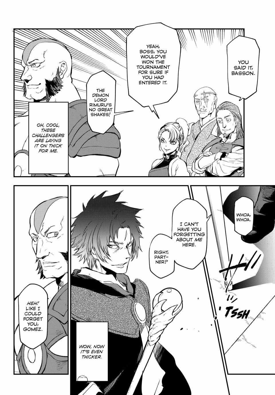 Tensei Shitara Slime Datta Ken Chapter 116 - Page 12 in English