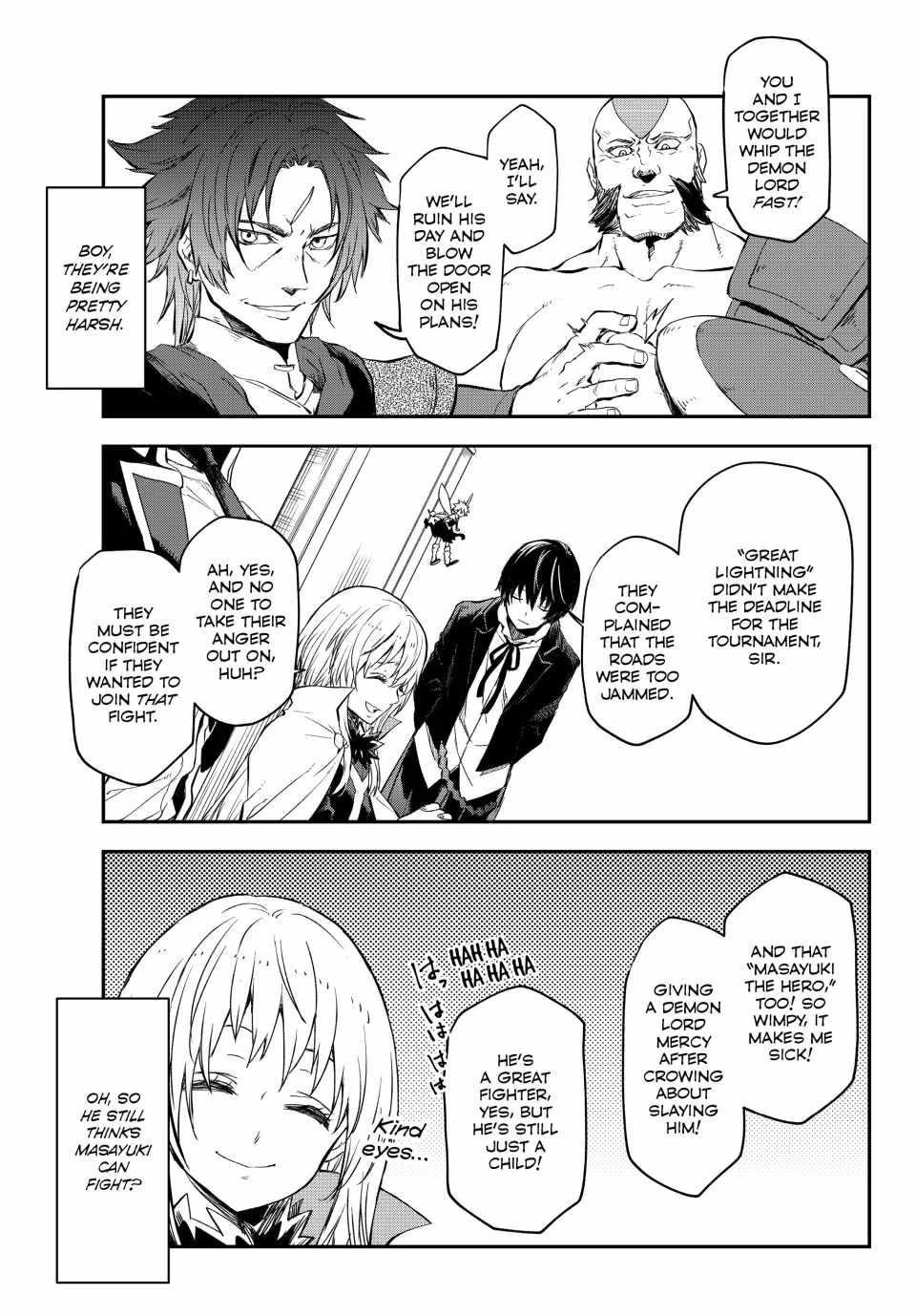Tensei Shitara Slime Datta Ken Chapter 116 - Page 13 in English