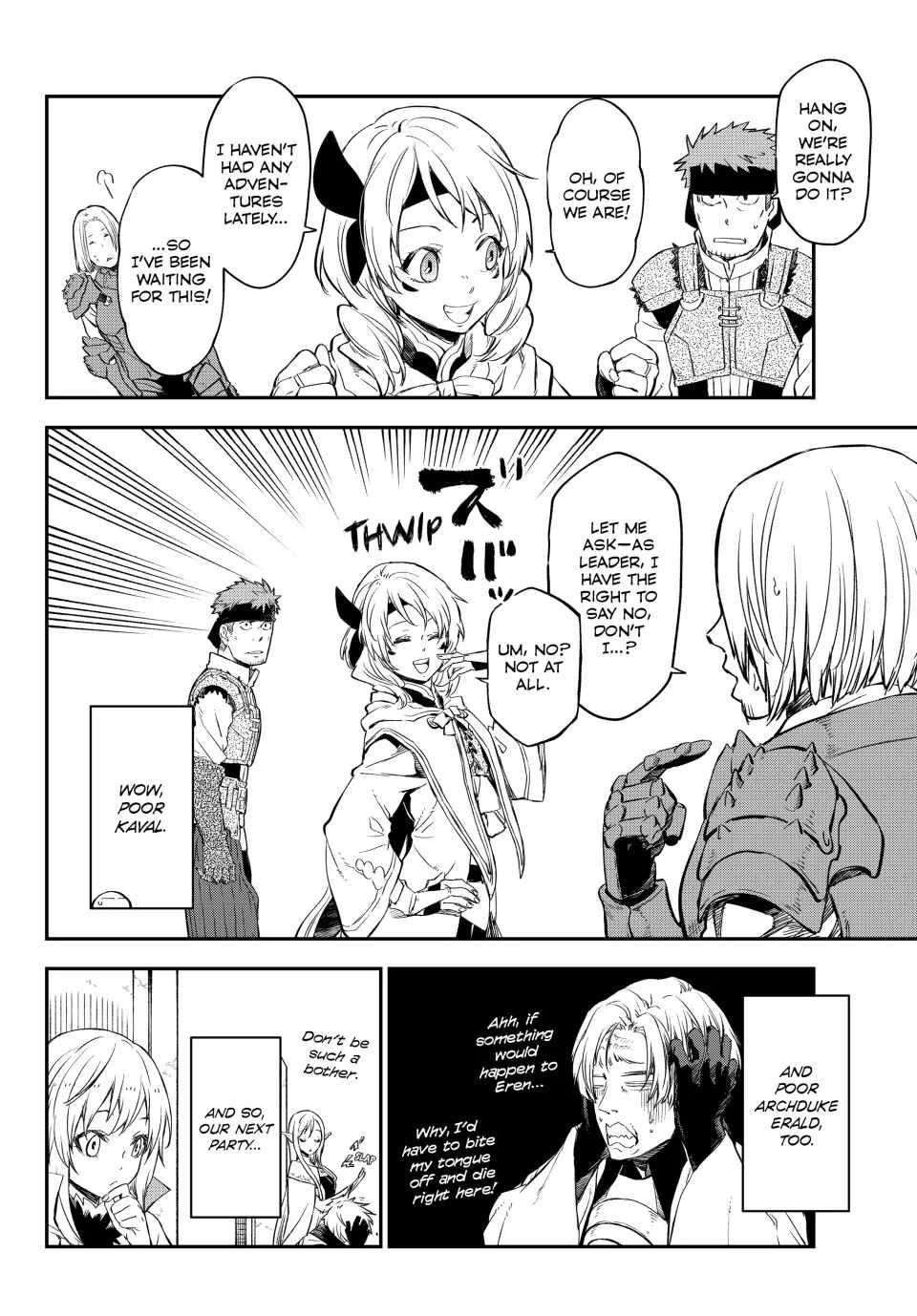Tensei Shitara Slime Datta Ken Chapter 116 - Page 16 in English