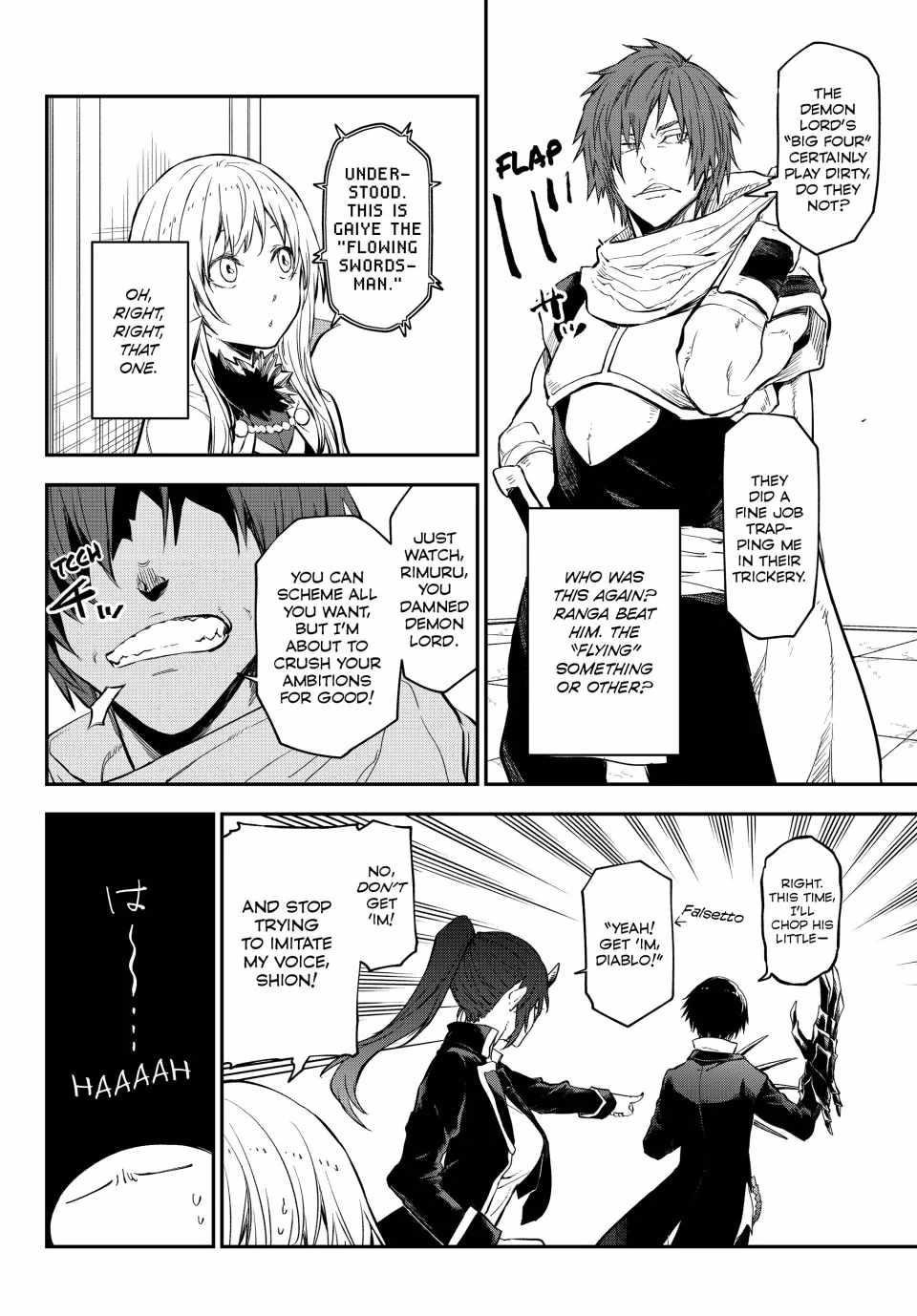 Tensei Shitara Slime Datta Ken Chapter 116 - Page 18 in English