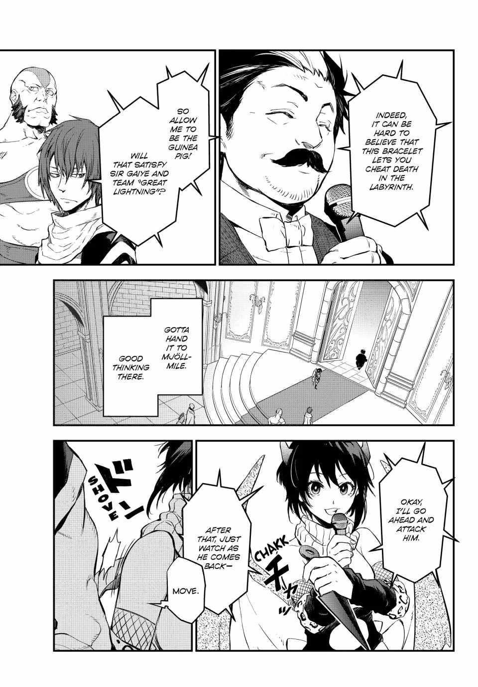Tensei Shitara Slime Datta Ken Chapter 116 - Page 21 in English