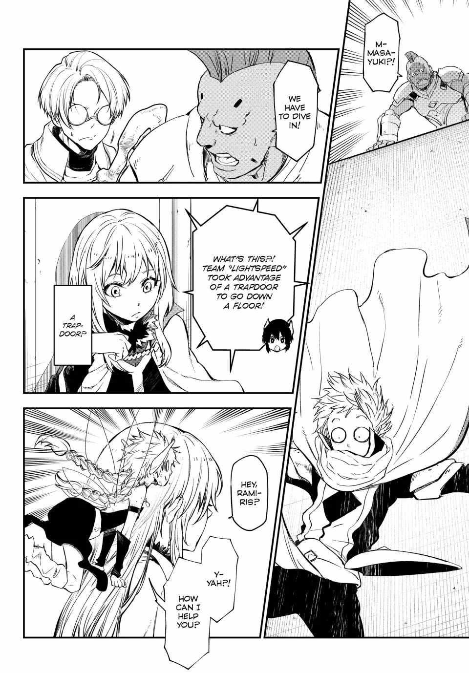 Tensei Shitara Slime Datta Ken Chapter 116 - Page 28 in English