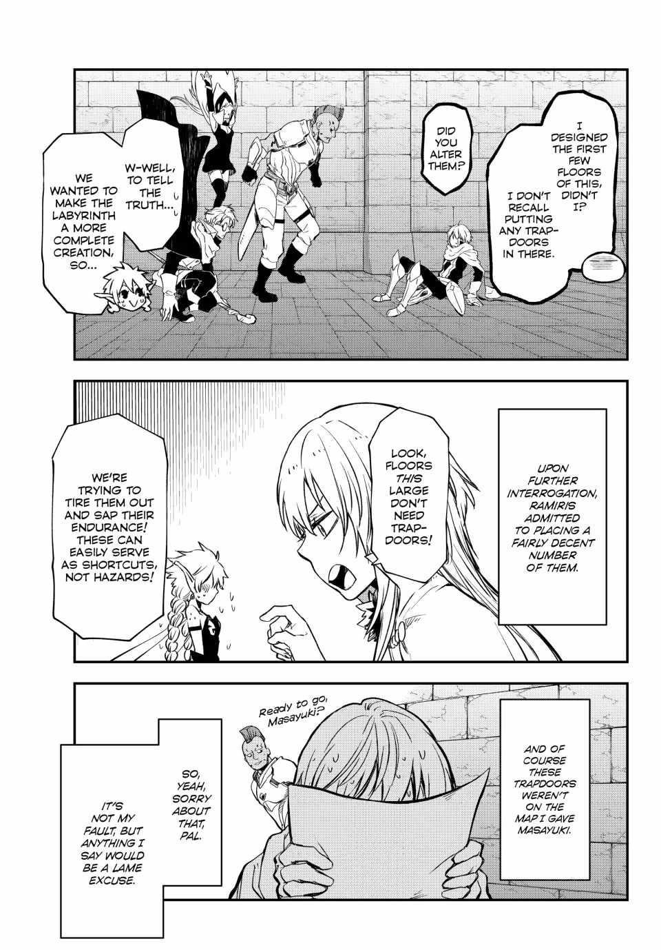 Tensei Shitara Slime Datta Ken Chapter 116 - Page 29 in English