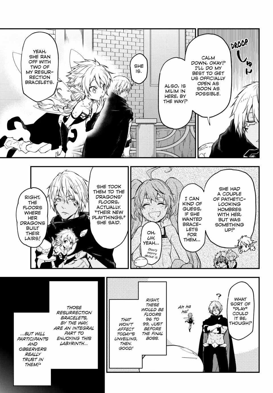 Tensei Shitara Slime Datta Ken Chapter 116 - Page 3 in English