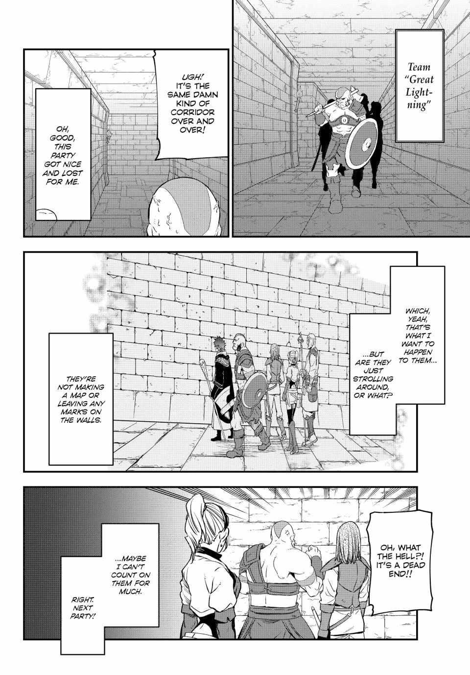 Tensei Shitara Slime Datta Ken Chapter 116 - Page 30 in English