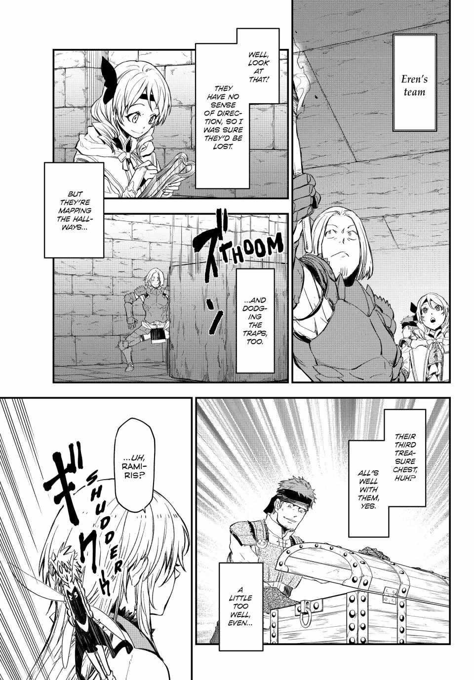 Tensei Shitara Slime Datta Ken Chapter 116 - Page 31 in English
