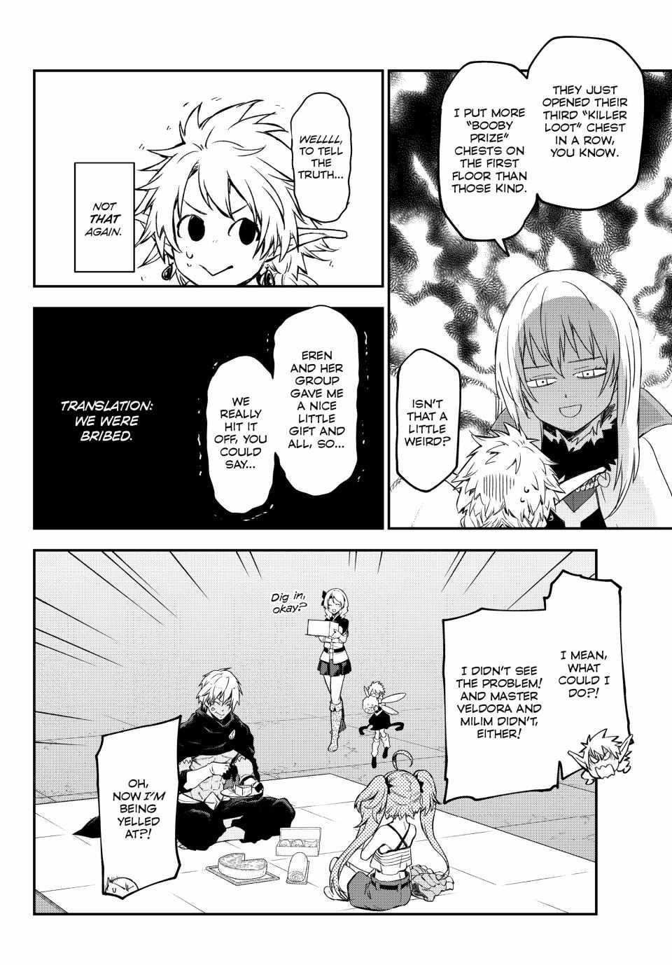 Tensei Shitara Slime Datta Ken Chapter 116 - Page 32 in English