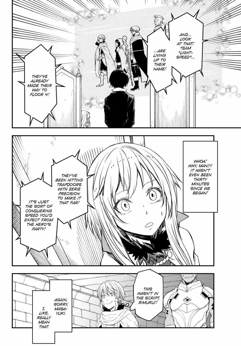 Tensei Shitara Slime Datta Ken Chapter 116 - Page 36 in English