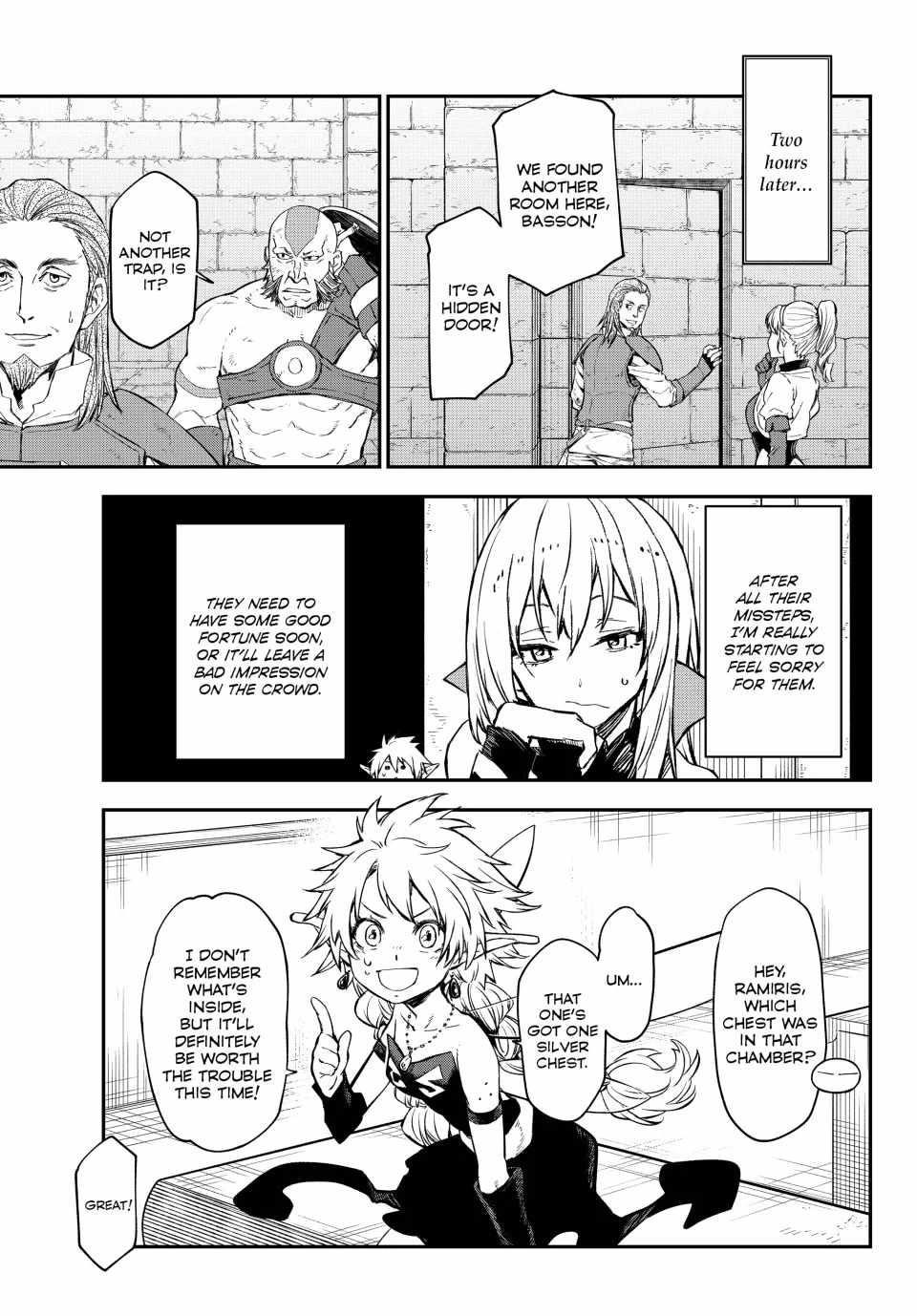 Tensei Shitara Slime Datta Ken Chapter 116 - Page 39 in English