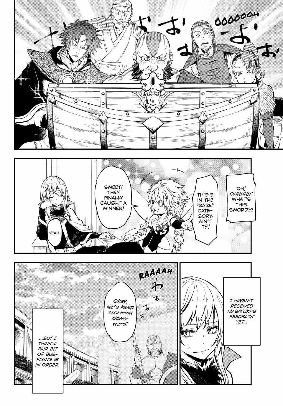 Tensei Shitara Slime Datta Ken Chapter 116 - Page 44 in English