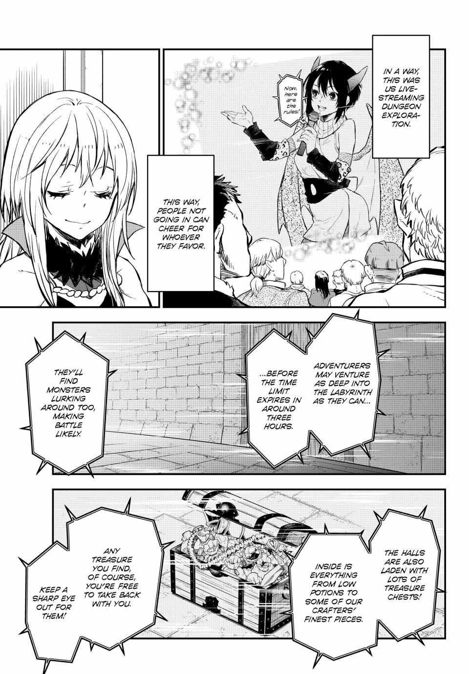 Tensei Shitara Slime Datta Ken Chapter 116 - Page 7 in English