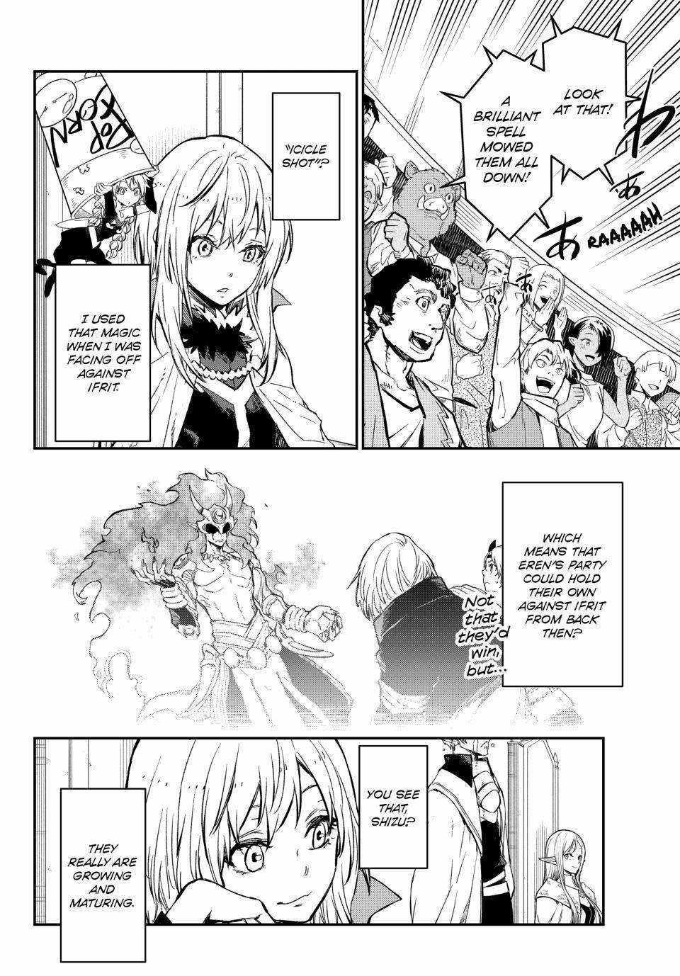 Tensei Shitara Slime Datta Ken Chapter 117 - Page 12 in English