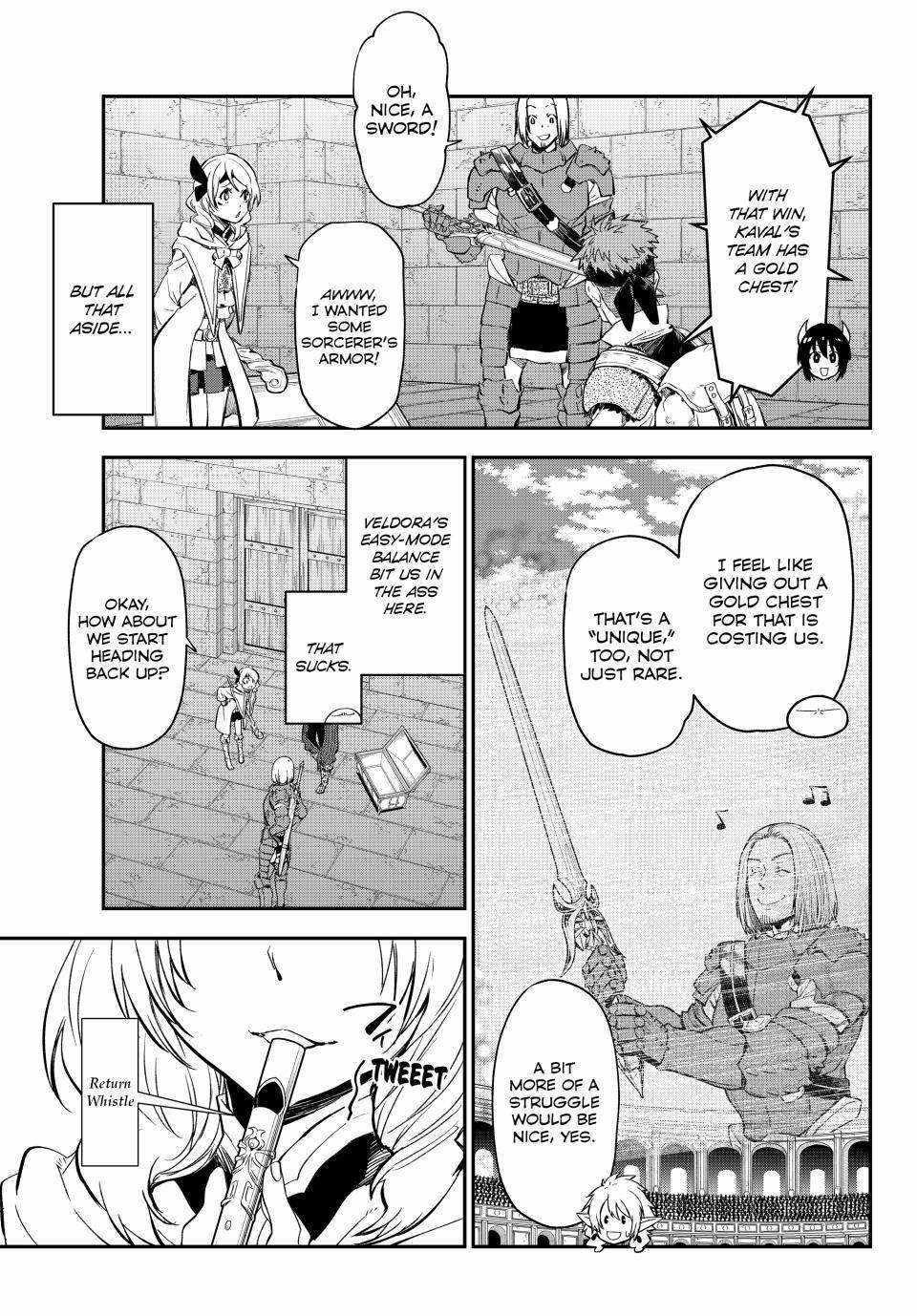 Tensei Shitara Slime Datta Ken Chapter 117 - Page 13 in English