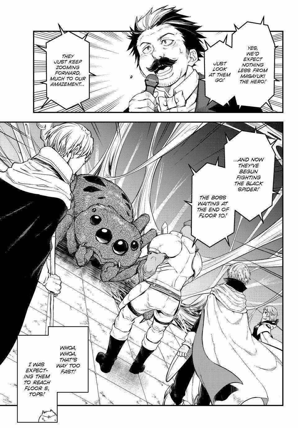 Tensei Shitara Slime Datta Ken Chapter 117 - Page 15 in English